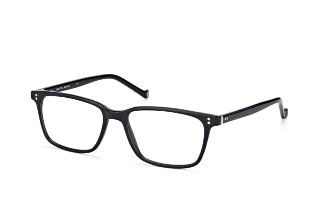 Hackett London HEB 182 01, including lenses, RECTANGLE Glasses, MALE