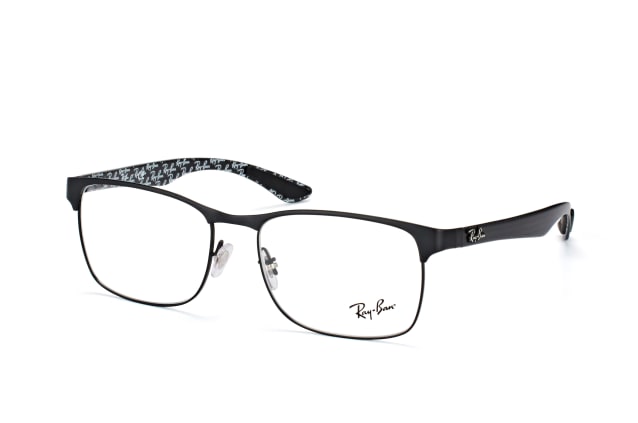 Ray-Ban RX 8416 2503, including lenses, SQUARE Glasses, MALE