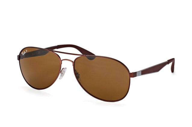 Ray-Ban RB 3549 012/83 large, AVIATOR Sunglasses, MALE, polarised