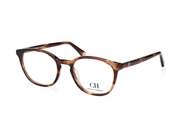 Carolina Herrera VHE 707 06HN, including lenses, ROUND Glasses, UNISEX
