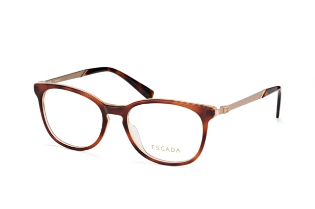 Escada VES 456 09TA, including lenses, ROUND Glasses, FEMALE