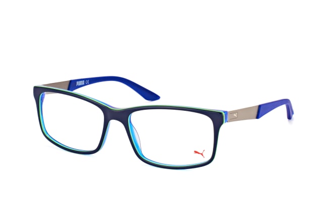 Puma PU 0074O 006, including lenses, RECTANGLE Glasses, MALE