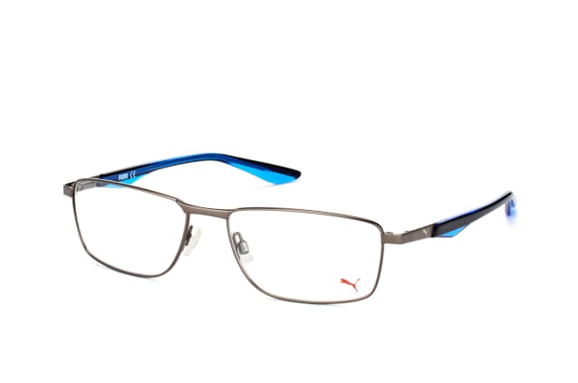 Puma PU 0065O 008, including lenses, RECTANGLE Glasses, MALE
