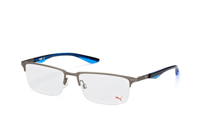 Puma PU 0064O 004, including lenses, RECTANGLE Glasses, MALE