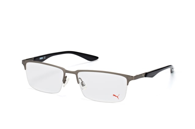 Puma PU 0064O 003, including lenses, RECTANGLE Glasses, MALE