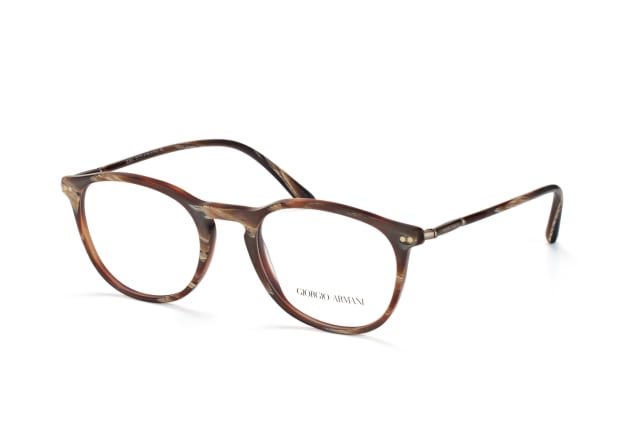Giorgio Armani AR 7125 5569, including lenses, SQUARE Glasses, MALE