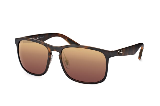 Ray-Ban RB 4264 894/6B, SQUARE Sunglasses, MALE, polarised, available with prescription