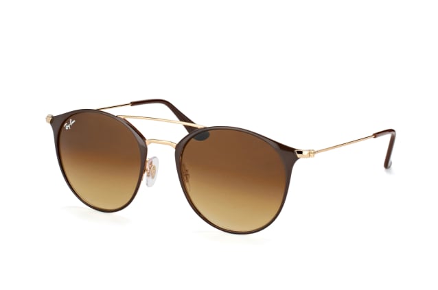 Ray-Ban RB 3546 9009/85 large, AVIATOR Sunglasses, UNISEX, available with prescription
