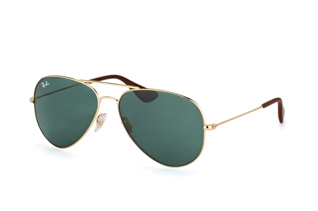 Ray-Ban RB 3558 001/71, AVIATOR Sunglasses, UNISEX