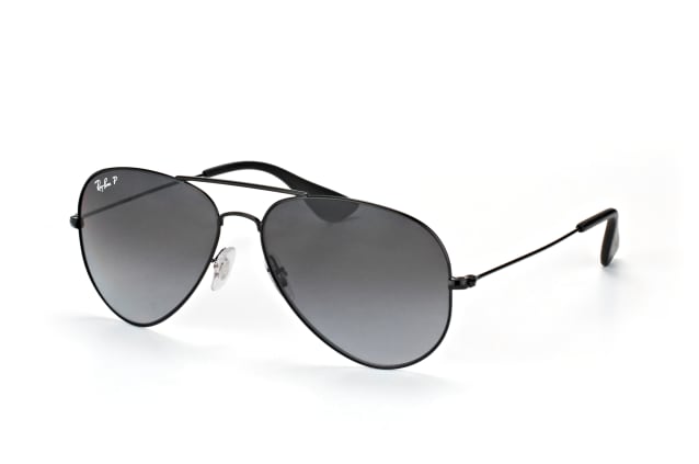 Ray-Ban RB 3558 002/T3, AVIATOR Sunglasses, UNISEX, polarised
