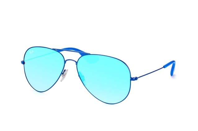 Ray-Ban RB 3558 9016/B7, AVIATOR Sunglasses, UNISEX