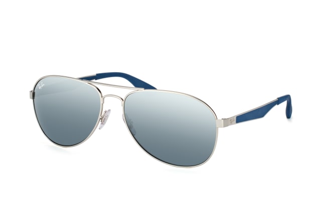 Ray-Ban RB 3549 9012/88 large, AVIATOR Sunglasses, MALE