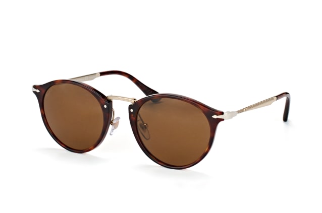 Persol PO 3166S 24/57, ROUND Sunglasses, MALE, polarised