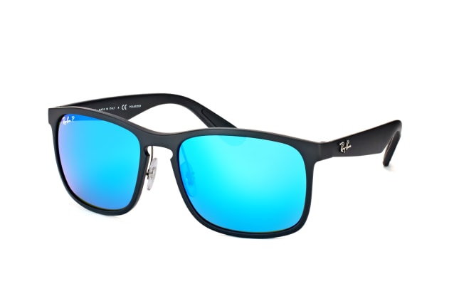 Ray-Ban RB 4264 601-S/A1, SQUARE Sunglasses, MALE, polarised, available with prescription