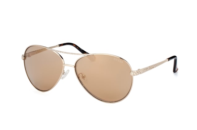 Guess GU 7470-S 32G, AVIATOR Sunglasses, FEMALE