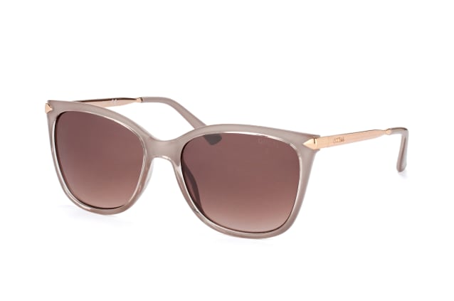 Guess GU 7483 57F, SQUARE Sunglasses, FEMALE, available with prescription