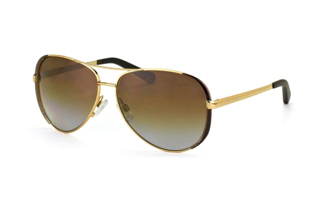 Michael Kors MK 5004 1014T5, AVIATOR Sunglasses, FEMALE, polarised