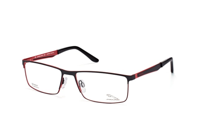 Jaguar 33585 1076, including lenses, RECTANGLE Glasses, MALE