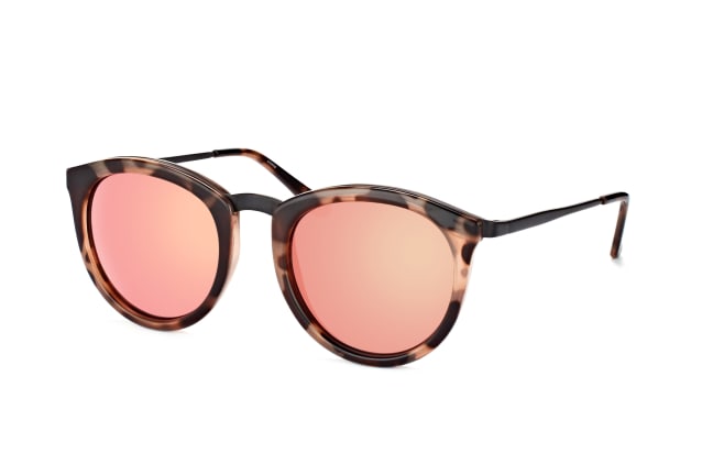 Le Specs No Smirking LSP 1602158, ROUND Sunglasses, FEMALE