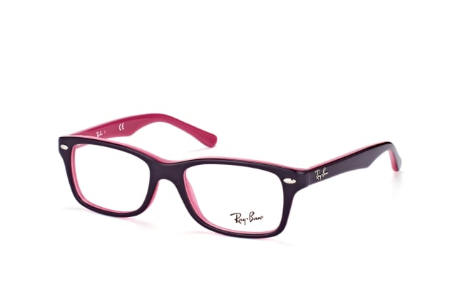 Ray-Ban RY 1531 3702, including lenses, RECTANGLE Glasses, FEMALE
