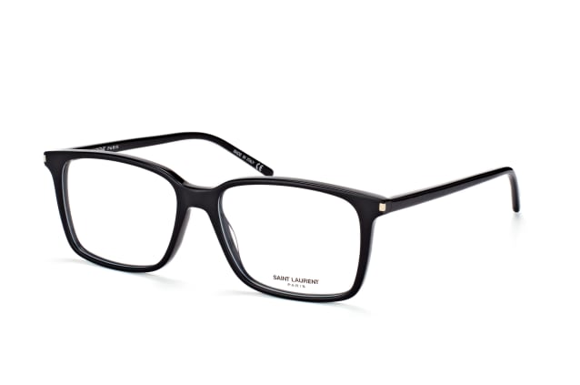 Saint Laurent SL 46 001, including lenses, SQUARE Glasses, MALE
