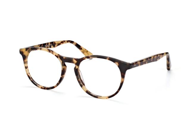 Mister Spex Collection Dahlke AC45 B, including lenses, ROUND Glasses, FEMALE