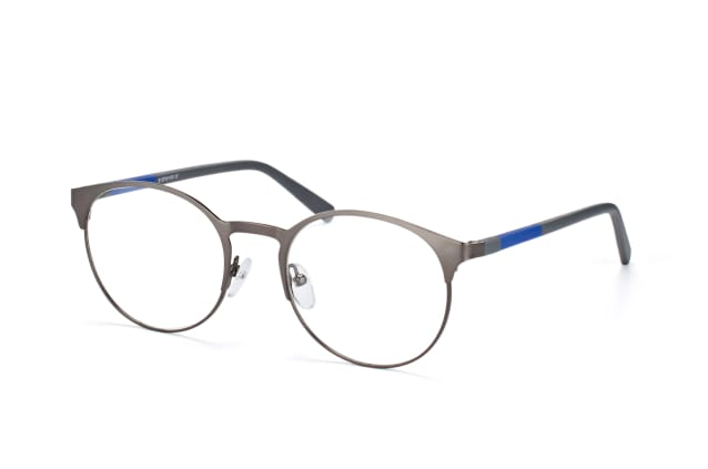 Mister Spex Collection Cook 995 gunmetal, including lenses, ROUND Glasses, UNISEX