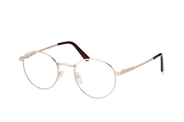 Mister Spex Collection Daniell 604 F, including lenses, ROUND Glasses, UNISEX