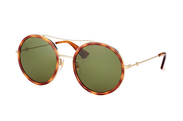 Gucci GG 0061S 002, ROUND Sunglasses, FEMALE