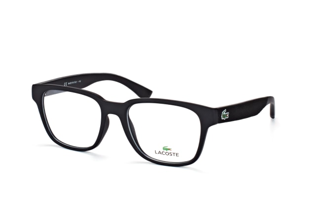 lacoste l 2794 001, including lenses, square glasses, male