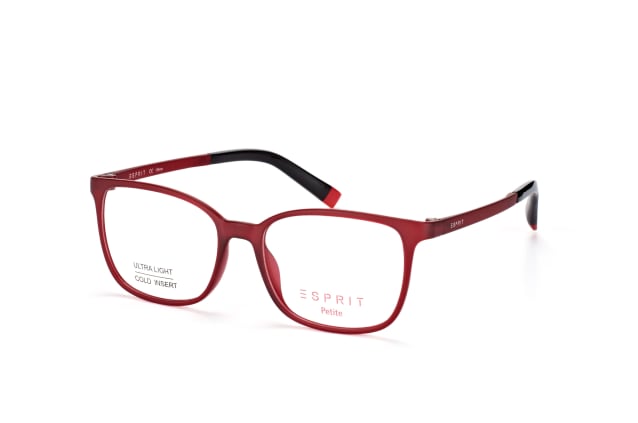 Esprit ET 17535 531, including lenses, SQUARE Glasses, FEMALE