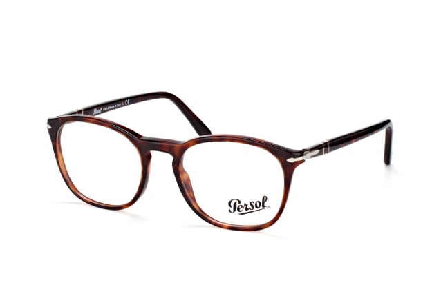 Persol PO 3007V 24 large, including lenses, ROUND Glasses, MALE