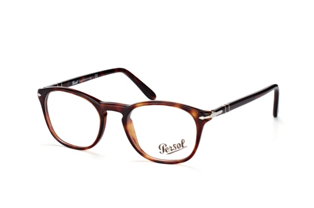 Persol PO 3007V 24 small, including lenses, ROUND Glasses, MALE