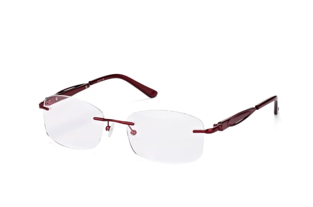Smart Collection Riba 1108 001, including lenses, RECTANGLE Glasses, FEMALE