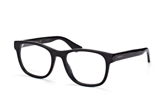 Gucci GG 0004O 001, including lenses, SQUARE Glasses, MALE