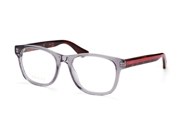 Gucci GG 0004O 004, including lenses, SQUARE Glasses, MALE