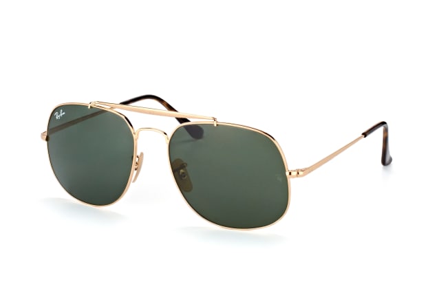 Ray-Ban General RB 3561 001, AVIATOR Sunglasses, UNISEX