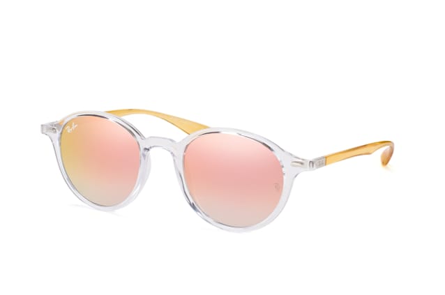 Ray-Ban Liteforce RB 4237 6288/7Y, ROUND Sunglasses, FEMALE, available with prescription