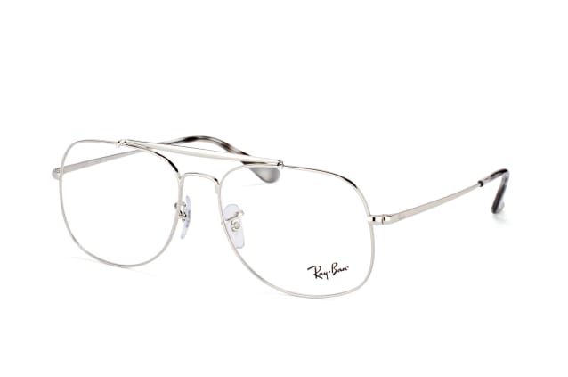 Ray-Ban RX 6389 2501, including lenses, AVIATOR Glasses, MALE