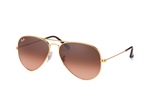 Ray-Ban Aviator large RB 3025 9001/A5, AVIATOR Sunglasses, MALE, available with prescription