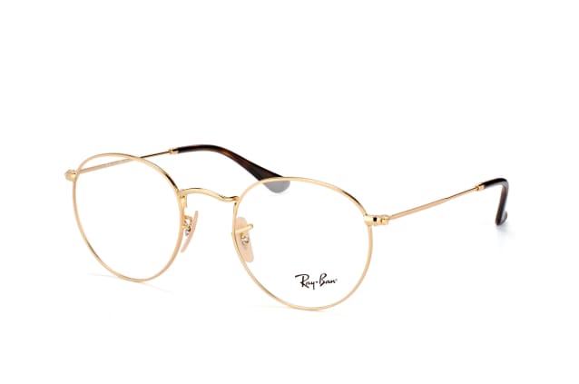 Ray-Ban ROUND METAL RX 3447V 2500 L, including lenses, ROUND Glasses, UNISEX