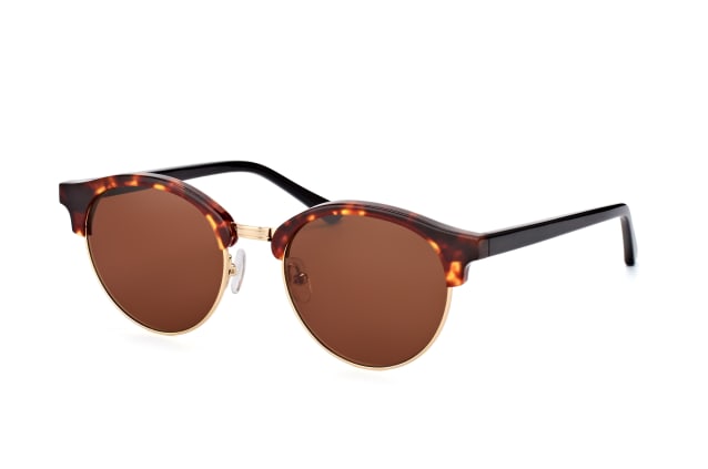 Mister Spex Collection Bryan 2053 003, ROUND Sunglasses, FEMALE, available with prescription