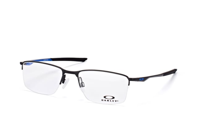 Oakley Socket 5.5 OX 3218 04 S, including lenses, RECTANGLE Glasses, MALE