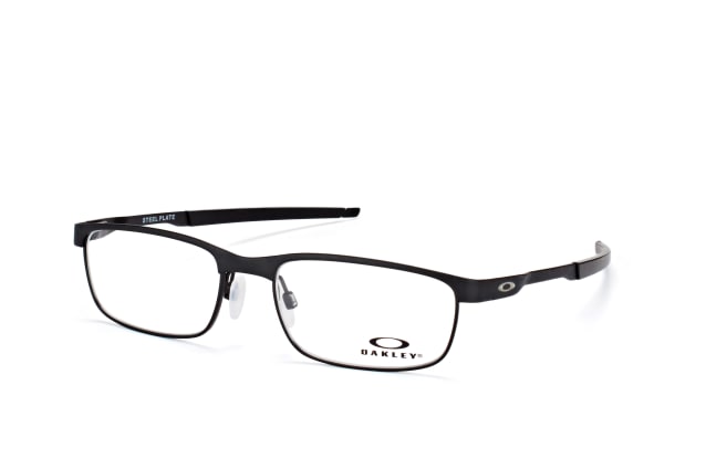 Oakley Steel Plate OX 3222 01, including lenses, RECTANGLE Glasses, MALE