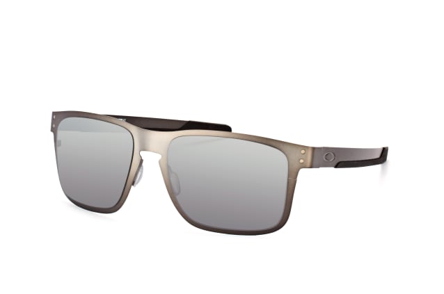 Oakley HOLBROOK METAL OO 4123 06, SQUARE Sunglasses, MALE, polarised