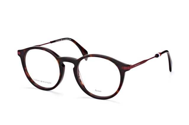 Tommy Hilfiger TH 1471 086, including lenses, ROUND Glasses, MALE