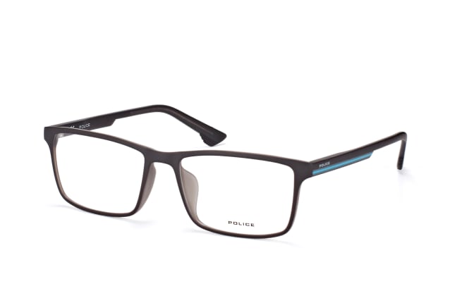 Police VPL 479 07ET, including lenses, RECTANGLE Glasses, MALE