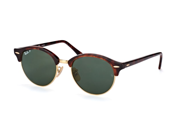 Ray-Ban Clubround RB 4246 990/58, ROUND Sunglasses, UNISEX, polarised, available with prescription