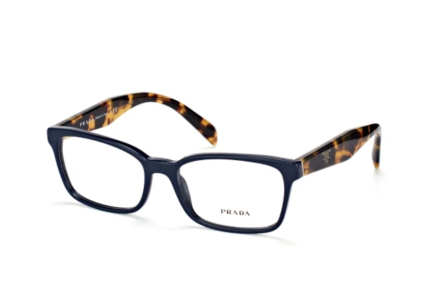 Prada PR 18TV VIB-1O1, including lenses, RECTANGLE Glasses, FEMALE