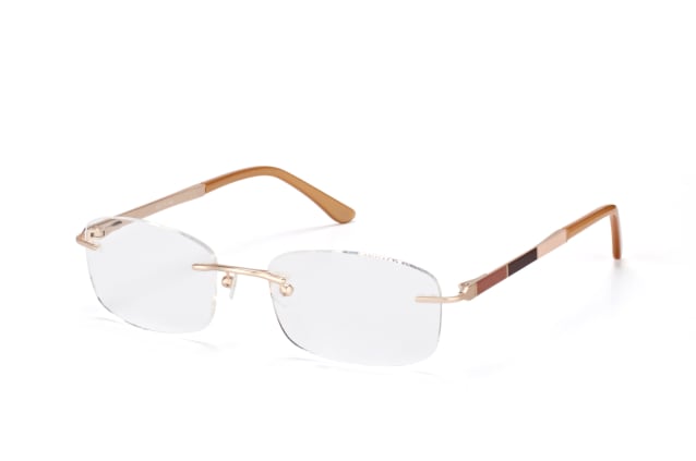Aspect by Mister Spex Gilbert 1106 002, including lenses, RECTANGLE Glasses, FEMALE